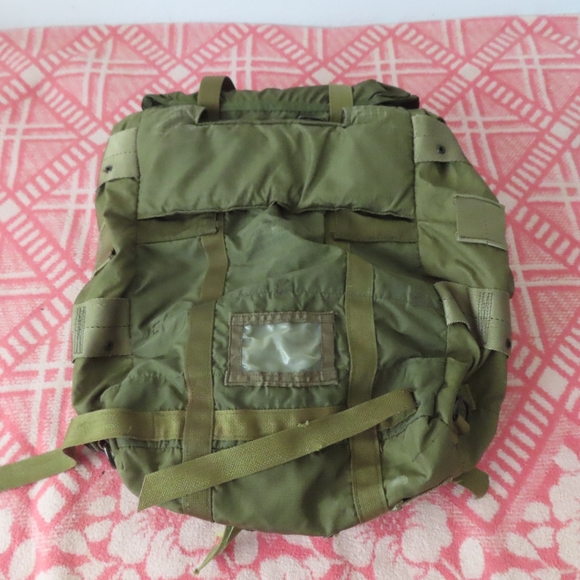 GIBRALTAR US MILITARY NYLON FIELD PACK LC-1 (NO FRAME) 1970s - Picture 4 of 9